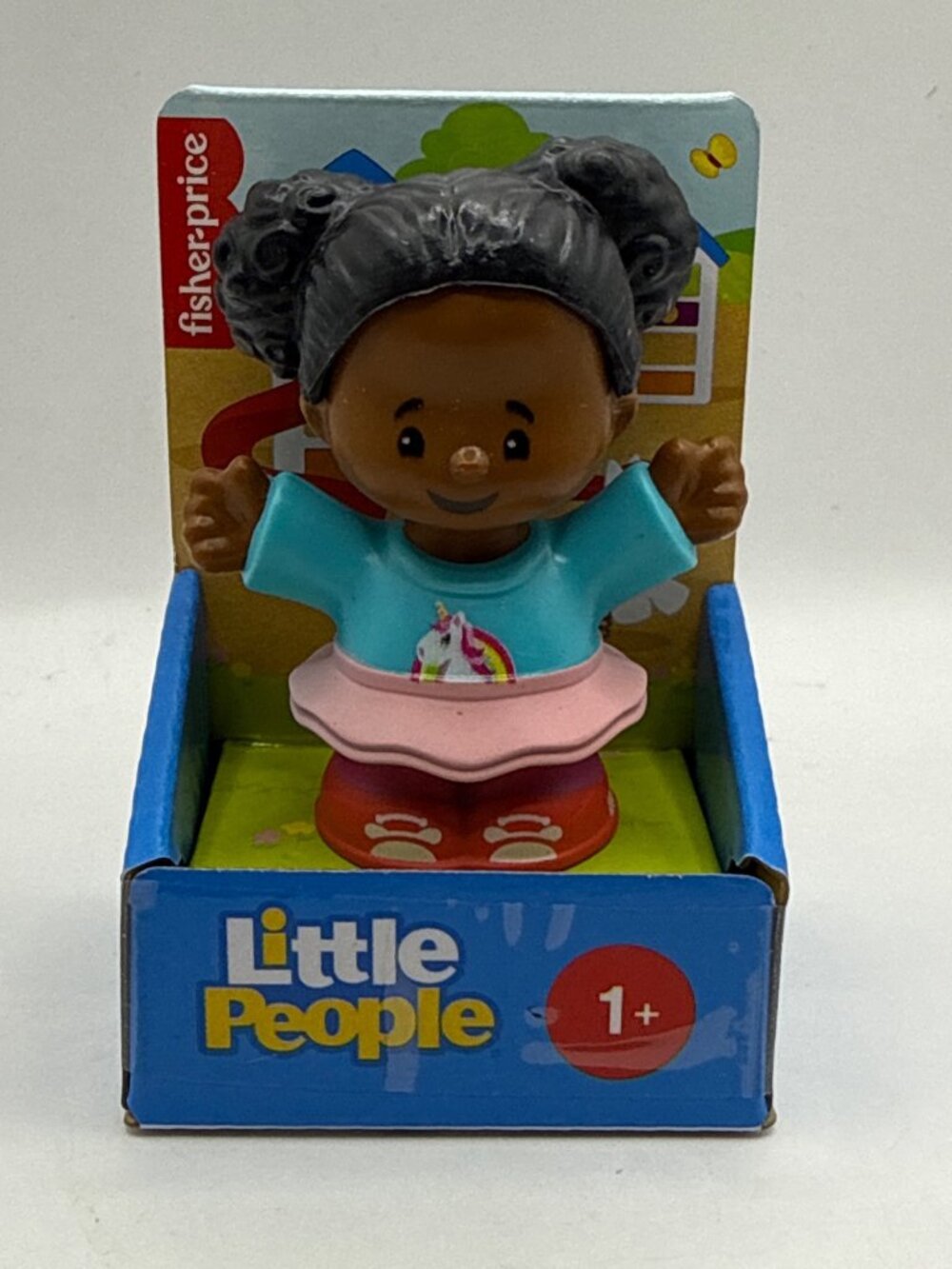 NIB Fisher-Price Little People Tessa Unicorn Skirt Girl Kawaii Fairycore Toy